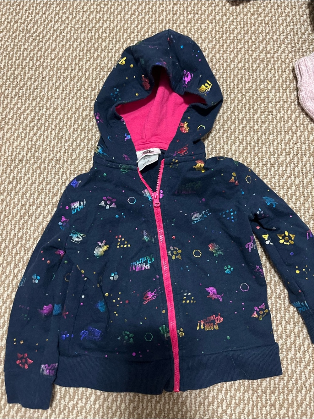 Girls 2T paw patrol sweater